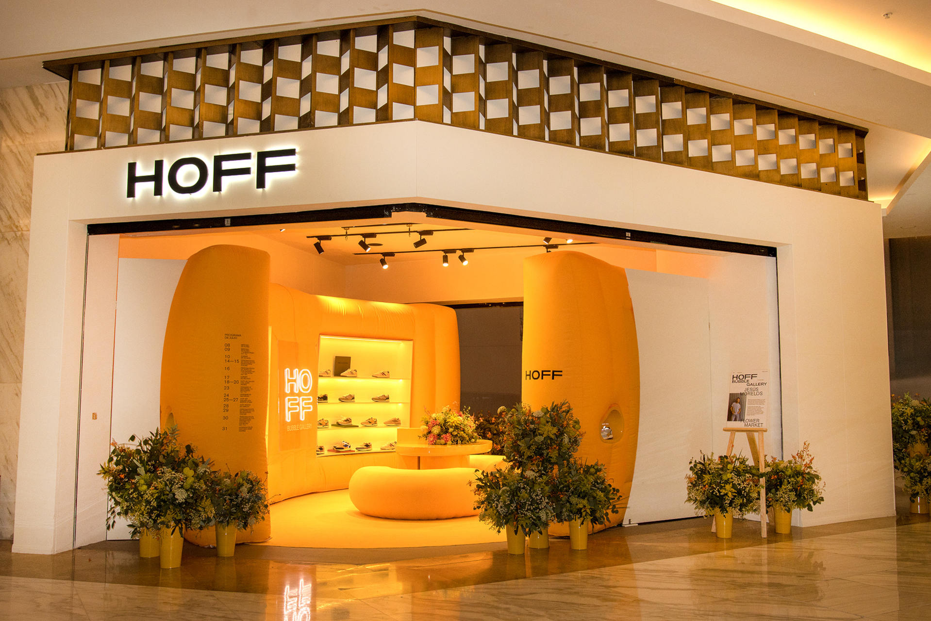 Producción de aparadores en México