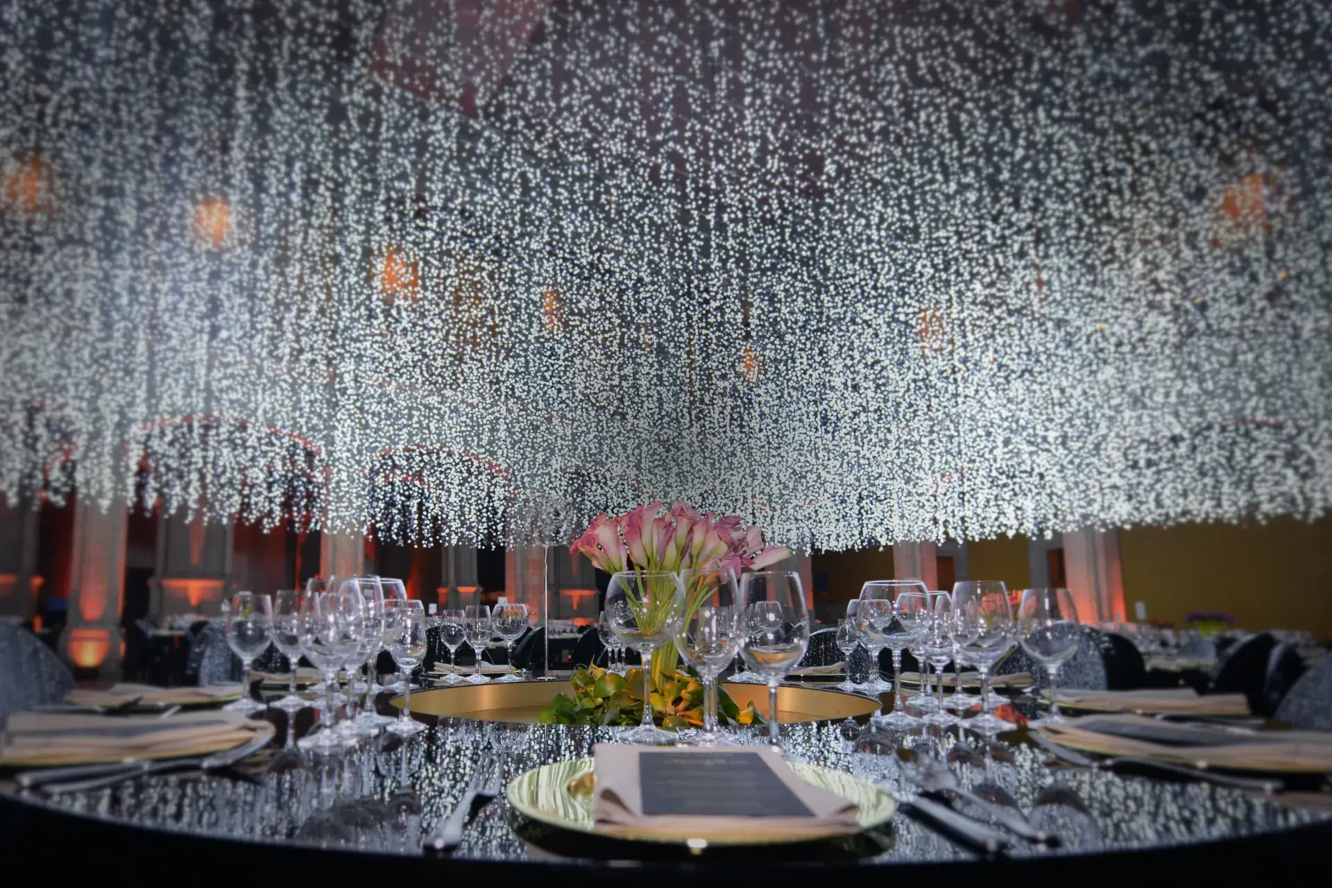 Producción de eventos de lujo en mexico