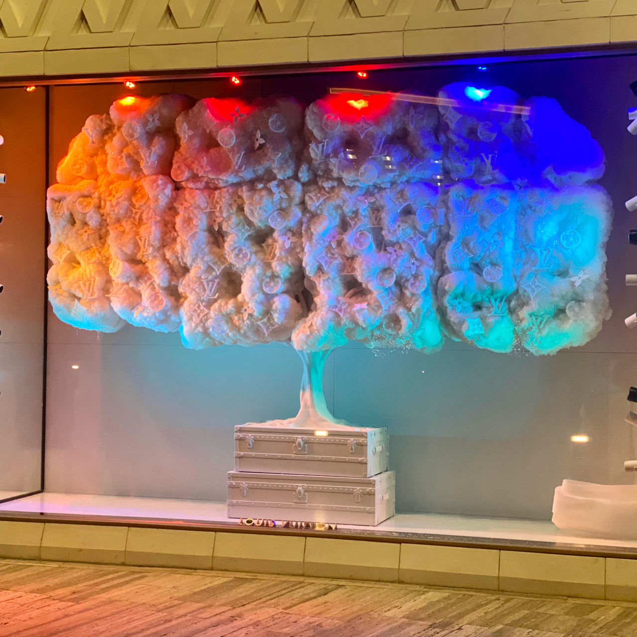 Central de Eventos - producción de aparadores - instalaciones